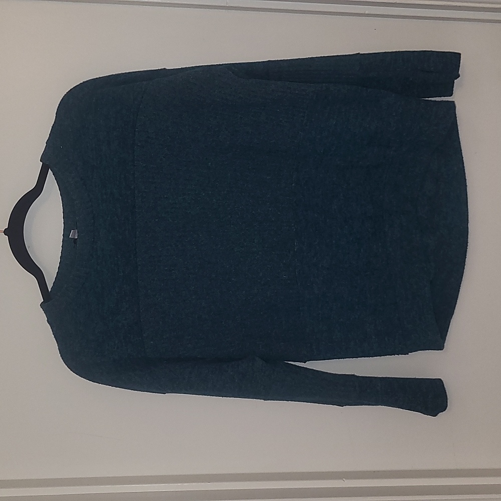 Size small soft dark teal pullover